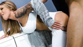 ”Taking control over her silky cunt”