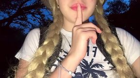 I get lost in the jungle and I touch my delicious pink pussy and my beautiful natural tits