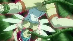 Horny Angel Ravaged by Demon Tentacles as Hentai Lesbians Entwine in 69 Pleasure