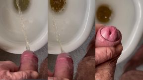 morning pissing - pisciata mattutina