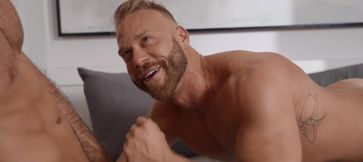 Muscular men show confidence and fuck even harder