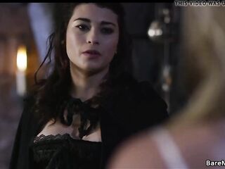 Lesbian Elf surprised the Lady