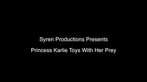 Princess Karlie Toys With Her Prey (1080p)