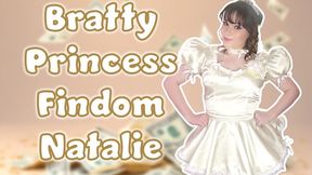 Bratty Princess Findom Natalie