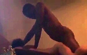 BBC drills phat butt white boy
