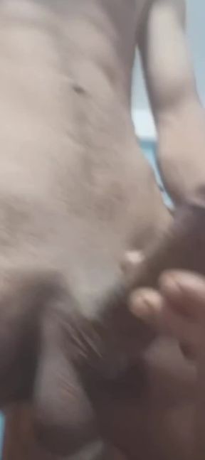 Memorable moment from &quot;Bangladeshi hot guy masturbation on video call  Closeup cumshot&quot;