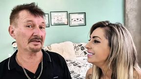 Fucking Two Delicious Babes Like This Makes The Old Man Go Crazy