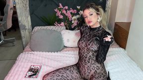 Nylon Goddess Smoking Seduction - Sexy Cigarette Fetish Tease