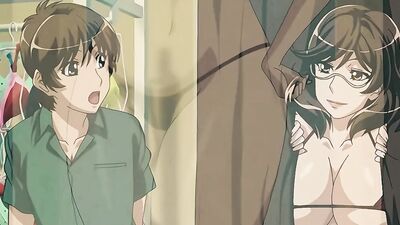 Japanese babe with massive boobs gets pounded hard in a swimsuit trying on swimsuits & takes a hot load in her mouth