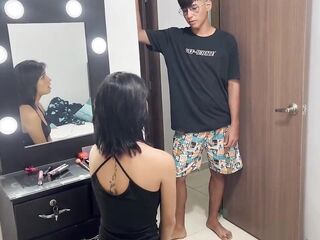 My stepsister discovers I'm addicted to porn and turns me off with the most good hardcore sex to nifty me down.