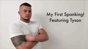 My First Spanking  Featuring Tyson! Quick Download Version