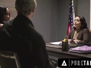 PURE TABOO mother I'd like to fuck Bully August Skye & Her Spouse Go After Lonely College Counselor Princess Emily