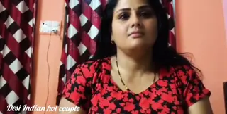 Mistress Fucks Her Servant&#039;s Thick Dick in Private with Huge Pussy. Husband Was Not at Home in Hindi Voice.