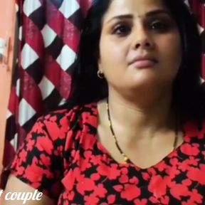 Mistress Fucks Her Servant&#039;s Thick Dick in Private with Huge Pussy. Husband Was Not at Home in Hindi Voice.