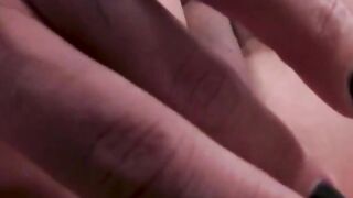 Transgender Babe Baby Honey Masturbates And Shows Off Big Dick