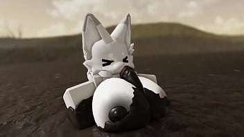 Roblox furry gets fucked in quicksand and then fucking dies 1