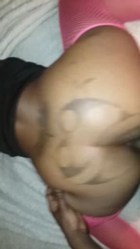 Digging dip in that ass