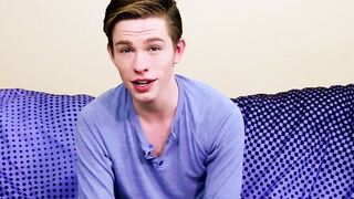 "Twinks Deep Anal Exploration - Interview & Intimate Close-ups"
