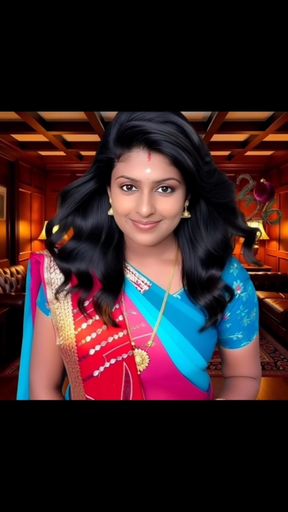 First Time Renu's Exotic Hot Looks & Seductive Tease - Desi Tamil MILF Fire! Renuraj