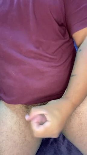 Brazilian Boy with Hairy Pubs Cums in Hands | Dylan Ford