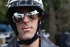 Tristan Has Cop Boots