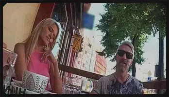 Blonde's Intense Anal Encounter on the Streets