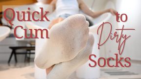Quick Cum To My Dirty Socks