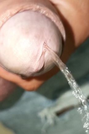 Slow Motion Long Piss