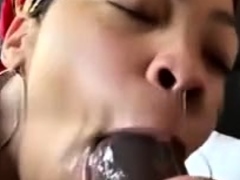 Sexy Tereza big cock blowjob and bump