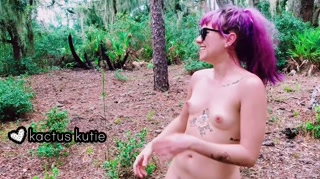 sweatiest pee ever on a hot hike