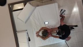 Argentine Fitness 18 Min: Positions, Screams, Moans, Dialogues, Creampie, Orgasms