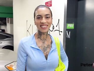 Neighbour Wanted Me to Take off Fucking-rubber to GAPE Her BOOTY RAW & and Creampie Her!? - Peter Hooke Ravyn Alexa