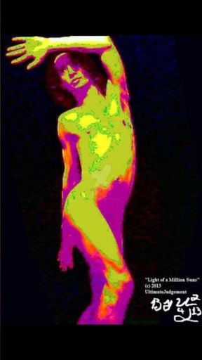 Early Self-photography Nude-modeling (2013)