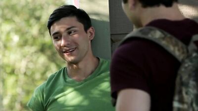 NextDoorBuddies Straight Guy Caught Jerking off then Fucks Friend