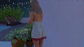 Welcome to Miskonyos by Picaro Games - Anal Sex on the Beach with Stepmom and Stepsis 4