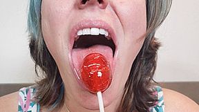 Sensual Lollipop Licking Tease POV (HD 1080p MP4)