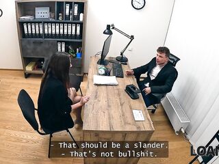 LOAN4K. Wow, this office truly makes each cunt moist!