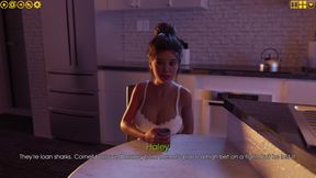 My Pleasure 29 - Julian Gets Blowjob From Daphne While Jerking to Lori &amp; Haley