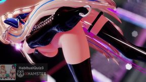 MMD R18 Toki Abracadabra DANCE public cheating wife hentai 3d