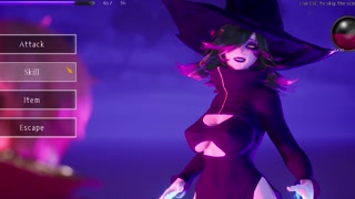 Hot Sexy MILF Witch fuck Boy - Under The Witch Beginning #2