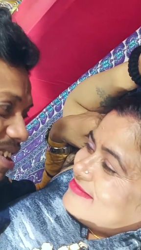 Captivating moment from &quot;My Best Fuck when Bhabhi alone at home, I took the opportunity when bhabhi&#039;s husband not present&quot;