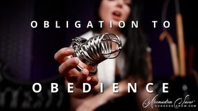Obligation To Obedience - Your Time to Shine