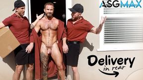 Tatted Delivery Otters Ride Gorgeous Parent Customer - Blain O'Connor, Bruce Jones, Colt Spence - ASGmax