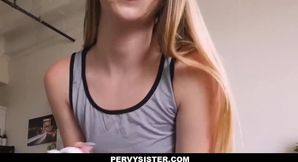 Stepsister with a Big Ass Gets Fucked Hard