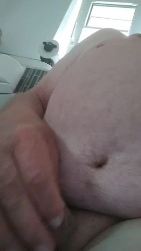 Naked in Bathroom and Toilet