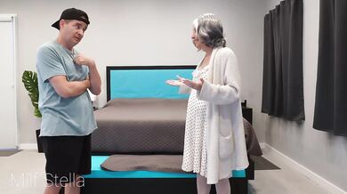 I Destroyed My Step Granny Pregnant with My Big Dick GILF Adventures E31
