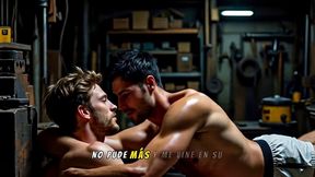 el macho mecanico me midio el aceite 🔧🔥🥛 - relatos 7