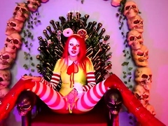 Kitzis Clown Fetish - Bankrupt Paypig