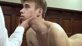 MissionaryBoys.com: Innocent Elder Awbride stroking in school