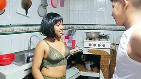 My Stepmother Gets A Boyfriend Who Ended Up Taking Him To Bed